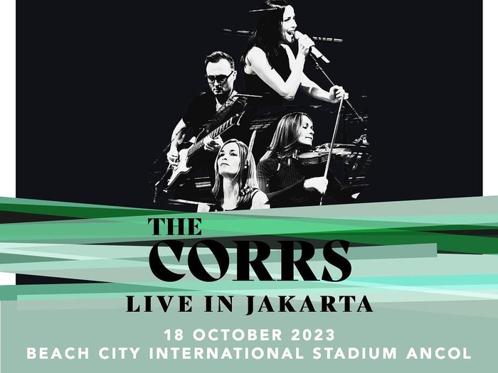The Corrs akan gelar konser di Jakarta sebagai ajang reuni usai 18 tahun hiatus.