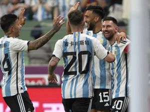 Alasan Argentina Tak Turunkan Tim Terbaiknya Lawan Indonesia