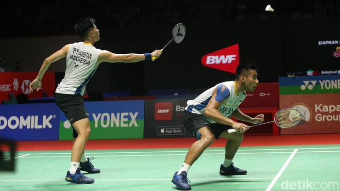 Top! Pram/Yere ke Semifinal Indonesia Open 2023