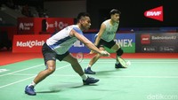 Gim penentuan berhasil dimenangkan Pram/Yere dengan skor 21-19.