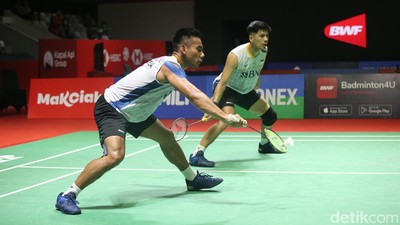 Top! Pram/Yere ke Semifinal Indonesia Open 2023