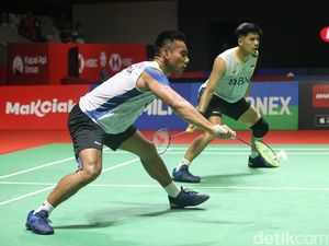 Pram/Yere Kandas di Semifinal Indonesia Open 2023