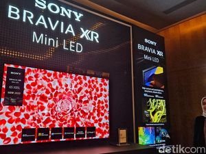 Sony Bravia XR 2023 Tiba di Indonesia, Ada Panel OLED hingga Mini LED