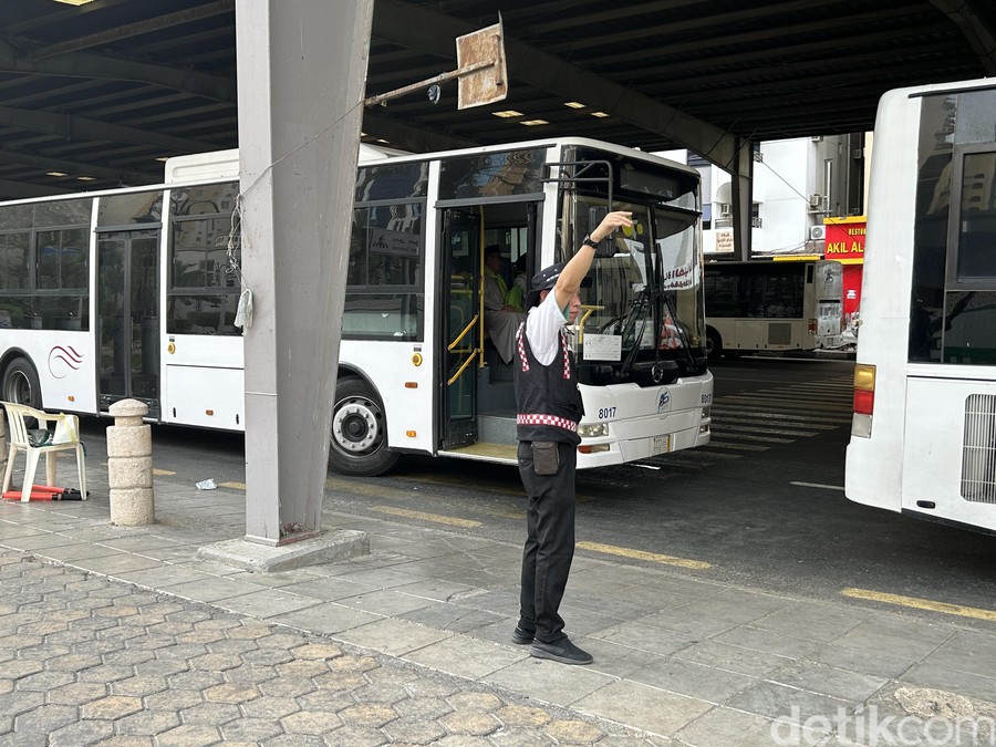 Mahbas Al Jinn otobüs ve servis terminali Mekke