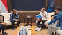 Maksud dari kedatangan Pertamina Mandalika SAG Racing Team adalah meminta dukungan langsung dari Mendag atas rencana Mandalika Racing Team, salah satunya adalah untuk mendirikan akademi motor sport untuk membina generasi muda Indonesia untuk menjadi pembalap motor di kancah internasional. Zulhas langsung menyambut baik kedatangan Pertamina Mandalika SAG Racing Team serta mendukung program akademi yang dicanangkan.