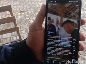 Viral Video Panji Gumilang Bentak Pria Berkaos Hitam Saat Ada Demo