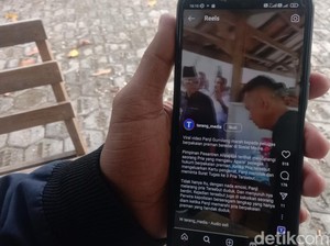 Pria Berkaus Hitam yang Dibentak Panji Gumilang Ternyata PNS