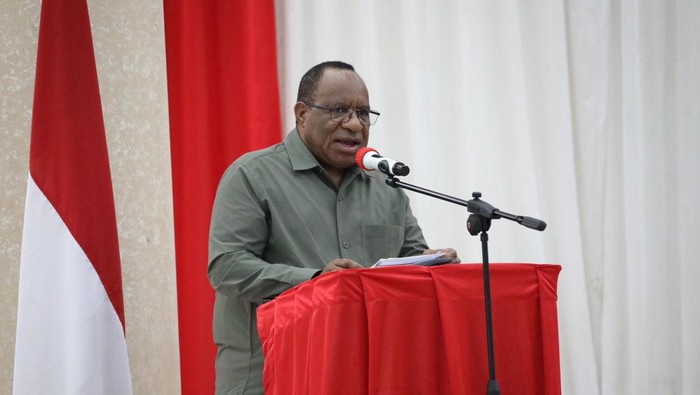 Wakil Menteri Dalam Negeri (Wamendagri) John Wempi Wetipo