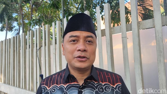 Wali Kota Surabaya Eri Cahyadi