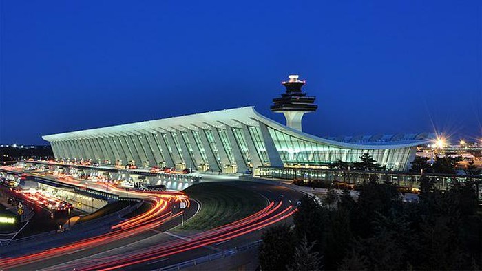 Washington Dulles International Airport.