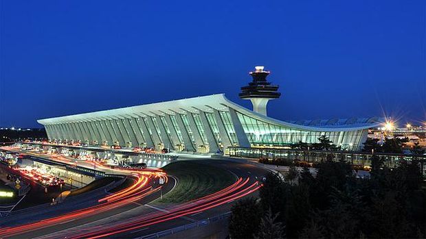Washington Dulles International Airport.