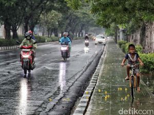 Prakiraan Cuaca Hari ini Sulsel 17 Juli, Siang-Sore Luwu Utara Potensi Hujan