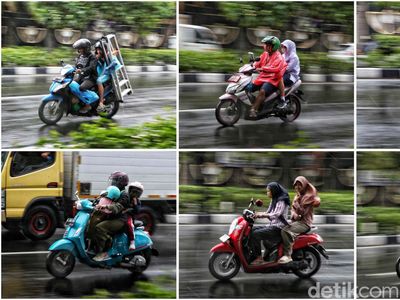 Waspada Potensi Cuaca Buruk di Jakarta
