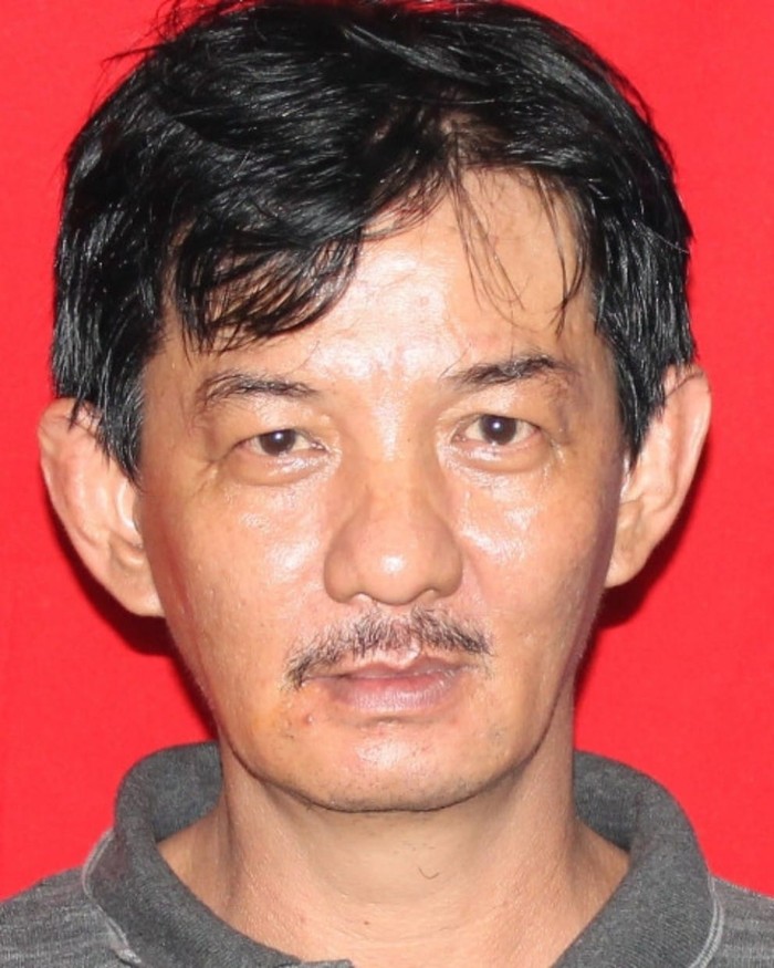 Ali Opek, pemilik lapak judi di Binjai yang jadi DPO. (Dok. Polda Sumut)