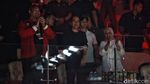 Jokowi-Iriana Nonton Semifinal Ginting vs Li Shi Feng