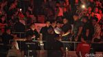 Jokowi-Iriana Nonton Semifinal Ginting vs Li Shi Feng