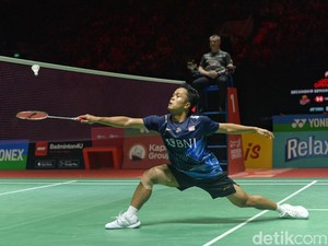 Hasil Australia Open 2023: Anthony Ginting Dikalahkan Prannoy HS