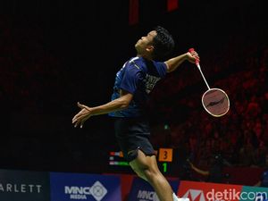 Indonesia Open 2023: Head to Head Ginting Vs Axelsen
