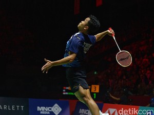 Indonesia Open 2023: Head to Head Ginting Vs Axelsen
