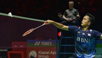 Ginting kembali memenangi gim kedua dengan skor 21-15. 
