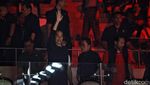 Jokowi-Iriana Nonton Semifinal Ginting vs Li Shi Feng