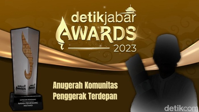 Anugerah Komunitas Penggerak Terdepan, detikJabar Awards 2023.