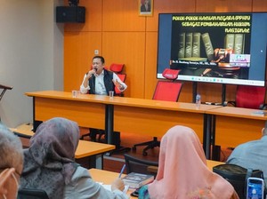 Bamsoet Ajari Mahasiswa Doktoral tentang Pembaharuan Hukum Nasional