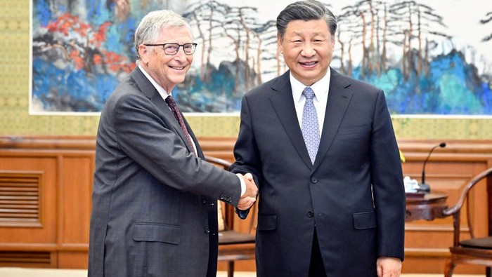 Bill Gates Xi Jinping