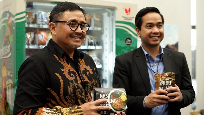 BNI Tokyo Dukung Kehadiran Vending Machine Halal Indonesia di Jepang