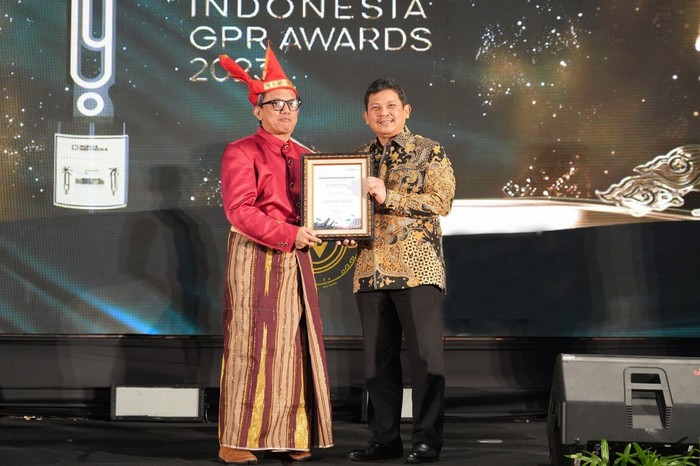 BPJS Kesehatan Raih 2 Penghargaan di Ajang Indonesia GPR Awards 2023