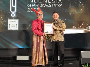 BPJS Kesehatan Raih 2 Penghargaan di Ajang Indonesia GPR Awards 2023