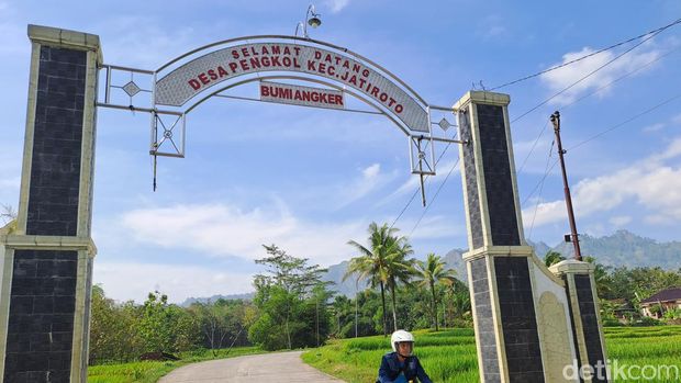 Bumi Angker Pengkol Wonogiri. Foto diunggah Sabtu (17/6/2023).