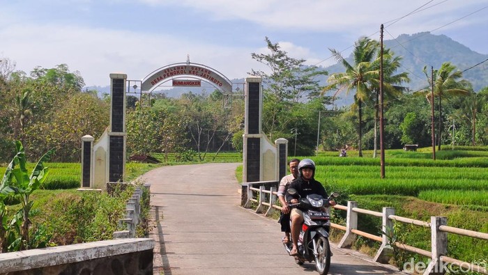 Bumi Angker Pengkol Wonogiri. Foto diunggah Sabtu (17/6/2023).