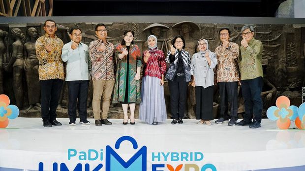 PT Pupuk Indonesia (Persero) mendukung pengembangan pelaku Usaha Mikro Kecil Menengah (UMKM) nasional melalui penyelengaraan Pasar Digital (PaDi) UMKM Expo 2023.