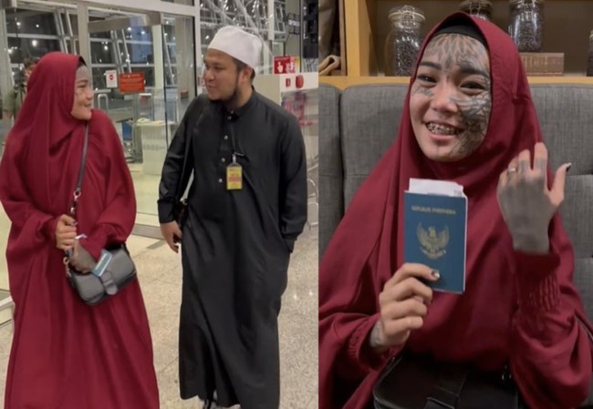 Berdasarkan penelusuran netizen diketahui Mondy memiliki akun TikTok dengan nama mondy_tatto. Pengikut akun TikTok mondy_tatto saat ini sudah 1,1 juta dan total likes yang didapat dari berbagai unggahannya di akun tersebut sudah mencapai 10 juta. Foto: mStar/Instagram ebitlew