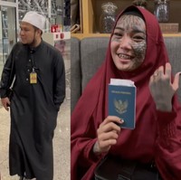 Berdasarkan penelusuran netizen diketahui Mondy memiliki akun TikTok dengan nama mondy_tatto. Pengikut akun TikTok mondy_tatto saat ini sudah 1,1 juta dan total likes yang didapat dari berbagai unggahannya di akun tersebut sudah mencapai 10 juta. Foto: mStar/Instagram ebitlew