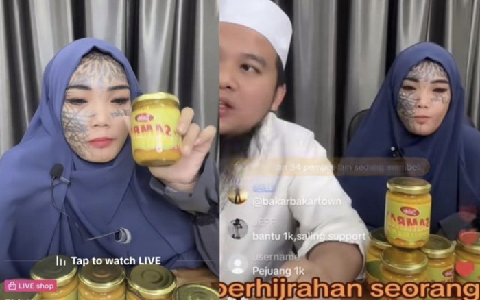 Diajak Hijrah oleh Ustaz, Pengamen Punk Jualan Sambal Tempoyak