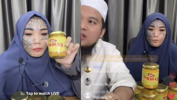 Diajak Hijrah oleh Ustaz, Pengamen Punk Jualan Sambal Tempoyak