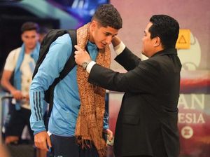 Lawan Argentina Jadi Ajang Uji Mental Garuda Meski Tak Ada Messi