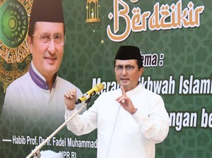Fadel Muhammad & Ulama Doakan Indonesia Damai Jelang Tahun Politik 2024