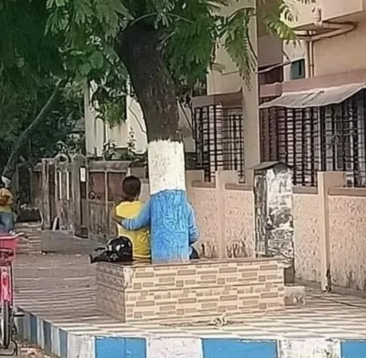 Foto Mengecoh mata