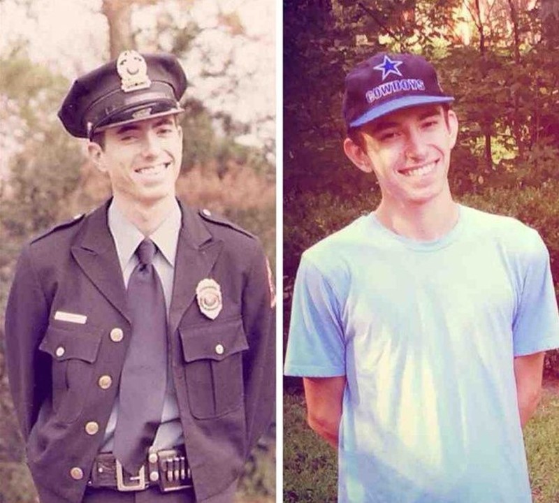 fotoinet wajah anak copy paste orangtua