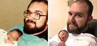 fotoinet wajah anak copy paste orangtua