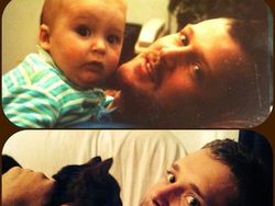 Begini Potret Wajah Anak Copy Paste  Orangtuanya