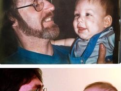 Begini Potret Wajah Anak Copy Paste  Orangtuanya