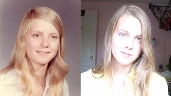 Potongan rambut, wajah hingga senyumnya mirip dengan ibunya kala masih muda. (Foto: Brightside)