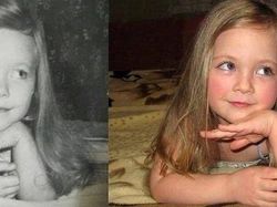 Begini Potret Wajah Anak Copy Paste  Orangtuanya