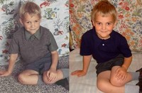fotoinet wajah anak copy paste orangtua