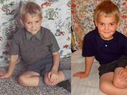 Begini Potret Wajah Anak Copy Paste  Orangtuanya