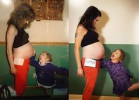 fotoinet wajah anak copy paste orangtua